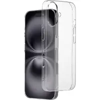 Hama Smartphone-Hülle "Handyhülle für Apple iPhone 17, transparent", transparent, Smartphones, Hüllen, ultradünn, Anti-Vergilbung, erhöhte Kanten für mehr Schutz, Smartphone-Hülle