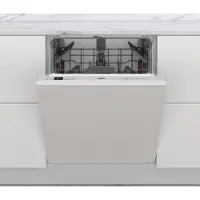 Whirlpool W2I HD524 AS, Voll integriert, Standardgröße (60 cm), Silber, Tasten, 1,3 m, 1,55 m