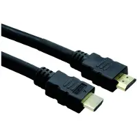 Roline 14.01.3458, 25 m, HDMI Typ A (Standard), HDMI Typ A (Standard), Schwarz