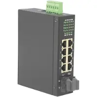 Roline Industrie Switch 6x RJ-45, 2x SC, unmanaged