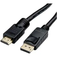 Roline DisplayPort — Coaxial (RCA)
