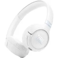 JBL Tune 680NC, Geräuschunterdrückende kabellose On-Ear-Kopfhörer, Bluetooth, On-Ear-Kontrollen, Weiß