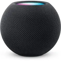 Apple HomePod mini, Siri, Rund, Grau, Midnight, : iPhone 15 Pro Max, iPhone 15 Pro, iPhone 15 Plus, iPhone 15, iPhone 14 Pro Max,..., Voller Bereich