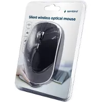 Gembird Ergonomische Wireless Maus 6 Tasten, Schwarz