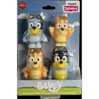 Toomies Bluey Badespielzeug 4er-Pack