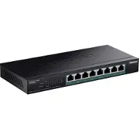 Trendnet TPE-BG380 - Version v1.0R - Switch - unmanaged - 8 x Gigabit Ethernet - wandmontierbar