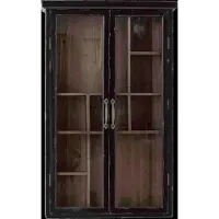 Bloomingville Hazem Schrank schwarz