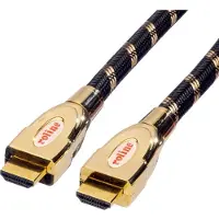 Roline Gold HDMI mit Ethernetkabel