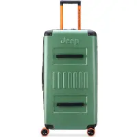 Delsey J0274282813 80 Cm 121l Koffer Auf Rollen Grün 2XL Grün 2XL