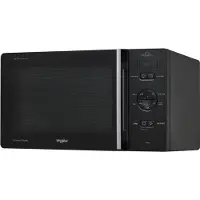 Whirlpool Chef Plus MCP 345 BL, Arbeitsplatte, Grill-Mikrowelle, 25 l, 800 W, Eingebautes Display, Tasten