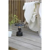 Markslöjd LED Tischlampe Fanos, dimmbar, schwarz, für Wohn- / Esszimmer, Metall, Antik, LED Tischlampe