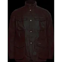 Barbour Jacke Herren Ogston Wax Jacket Rustic Classic-M