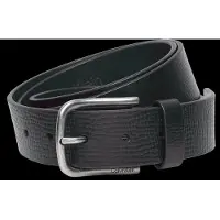 Calvin Klein Round Buckle 35mm Belt Black/antique Silver Größe: 85 | Gürtel Outlet | Herren | Grau
