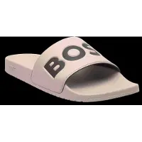 BOSS Pala Aryeh Pantolette für Damen, Beige