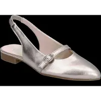 Gabor Slingpumps Damen 32303035313336 Silber 37 1/2 EU