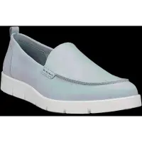 Ecco Slipper Bella (Nubukleder) blau Damen