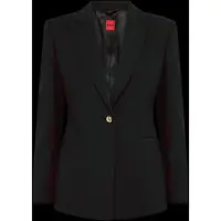 HUGO Sakko Abire 50565362 Schwarz Slim Fit