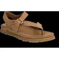 Ugg W GOLDENGAZE TOE POST Brown
