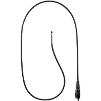 Voltcraft BS-6.5/1m Endoskop-sonde Probe Ø 6.5 mm 1 m Vandtæt, Svingfunktion, LED-belysning