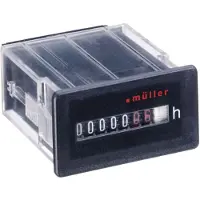 Müller BW 30.18 230V 50Hz Drifttidstæller Rulletælleværk