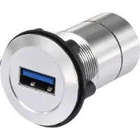 TRU COMPONENTS USB-Einbaubuchse 3.0