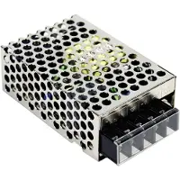 MEAN WELL RS-25, 25 W, 115 - 230 V, 47 - 63 Hz, +5V, 5 A, 14 ms