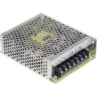MEAN WELL RS-50-24, 52,8 W, 88 - 373 V, 47 - 63 Hz, 0.8 - 1.3 A, 60 ms, 88%