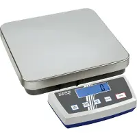 Kern Plattformwaage Feinanzeige DE60 K5 A, 60 kg Wägebereich