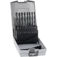 Alpen 802311100 HSS Metal-spiralbor-sæt med 19 dele DIN 338 Cylinderskaft 1 Set