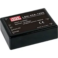 MEAN WELL LDH-45A-350, 45 W, 12 V, 0,35 A, 86 V, 53 mm, 75 mm