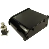Cliff Fussschalter 250 V/AC 1 A 1 Pedal Betätiger gewölbt 2 Schliesser 1 St.