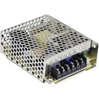 MEAN WELL RS-35, 35 W, 115 - 230 V, 47 - 63 Hz, +5V, 7 A, 15 ms