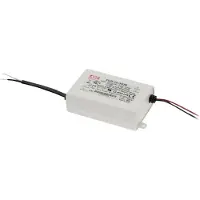MEAN WELL PCD-16-1050B, Lighting, Drinnen, 180 - 295 V, 16 W, 16 V, AC-an-DC
