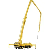 KIBRI Byggekøretøj model H0 Kibri 10200 Schwing