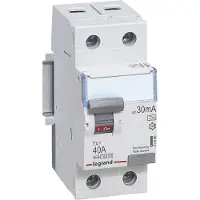 Legrand 411560 TX3 FI 40A 2P 30MA A FI-Schalter