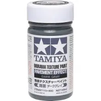 Tamiya Texture Paint-Pavement, Dark Gray