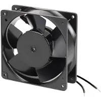 PROFAN Technology P2123HBL-ES Aksial ventilator 230 V/AC 153 m³/h (L x B x H) 120 x 120 x 38 mm