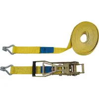 Petex Ratschenspanngurt Doppelspitzhaken