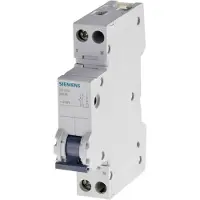 Siemens MCB 1+N Pole Type B 6kA 16A 230V