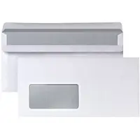 Head Briefumschlag DIN lang mF sk ws 1.000 St./Pack. - weiß