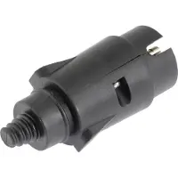 Dino 130077 Anhænger stik [7-polet stikdåse - 7-polet stik] ABS-plast