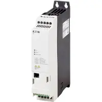 Eaton Power Quality Eaton 174328 Drehzahlstarter, Bemessungsbetriebsspannung 230 V AC, 1-phasig, Ie 2.3 A, 0.37 kW, 0.5 HP, Funkentstörfilter DE1-122D3FN-N20N