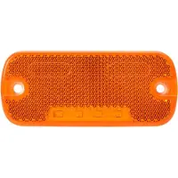 Secorut Omrids-markeringslygte Åbne kabelender Positionslys i siden 12 V, 24 V Orange
