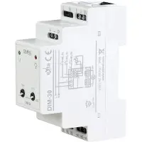 ZAMEL Hutschienen Dimmer Geeignet fü