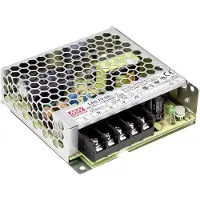 MEAN WELL SCHALTNETZTEIL - 1 AUSGANG - 75 W - 12 V - CLOSED FRAME (GESCHLOSSENE BAUFORM) - NUR FÜR DEN PROF...
