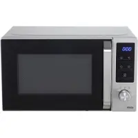 Silva Homeline MWG-E 20.8, Arbeitsplatte, Grill-Mikrowelle, 20 l, 800 W, Eingebautes Display, LCD