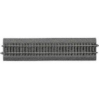 Roco 6 Stück Gerades Gleis G1 mit Bettung, Länge 230 mm