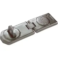 Kasp Beslag med låseplade 155 mm Stål K230155D 1 stk