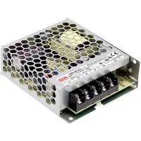 MEAN WELL SCHALTNETZTEIL - 1 AUSGANG - 50 W - 12 V - CLOSED FRAME (GESCHLOSSENE BAUFORM) - NUR FÜR DEN PROF...