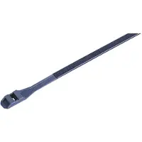 TRU COMPONENTS Kabelbinder 360 mm Schwarz mit